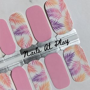5 for $15 Nail Wraps- Palm Beach